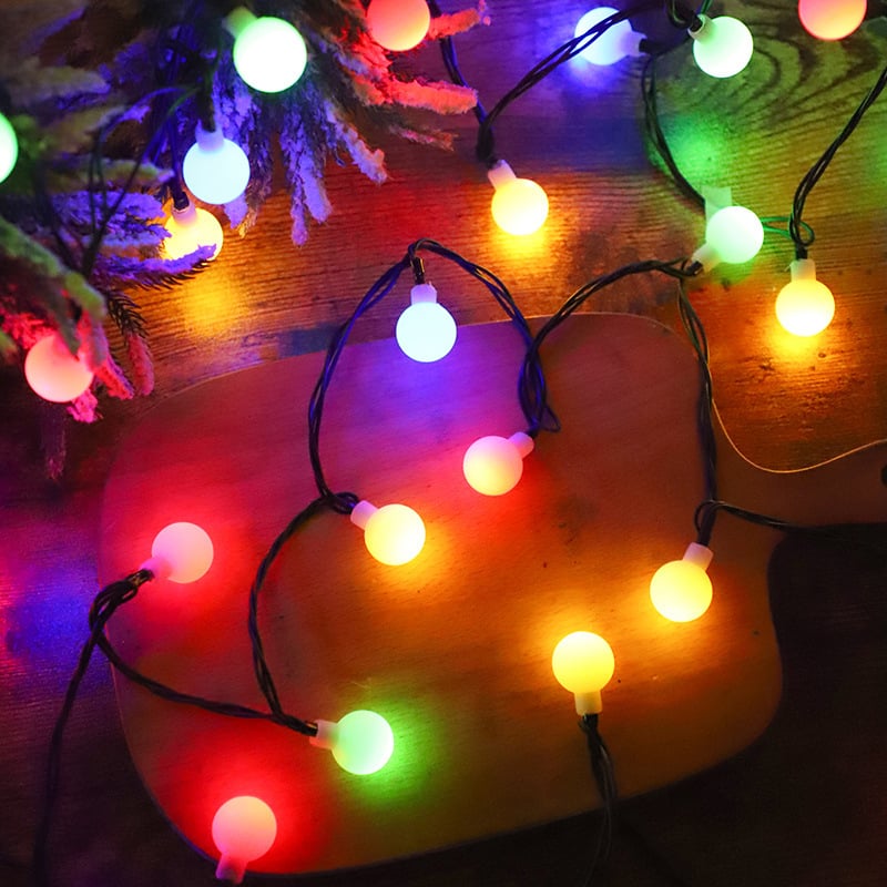 LED топка светлина, Frosted Ball модел, 6000 лм, IP44, живот 10000 часа