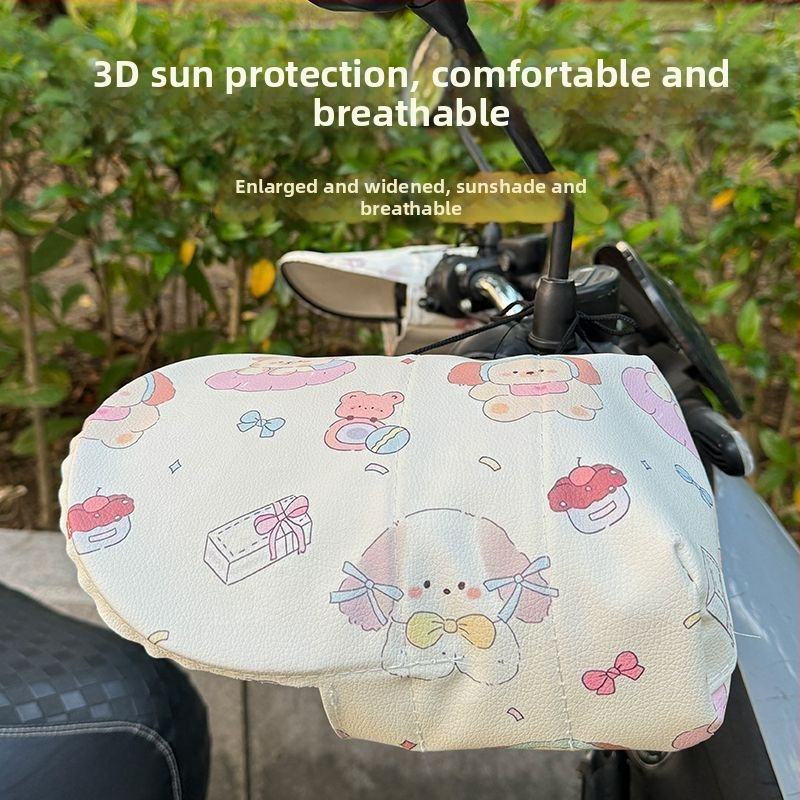 Γάντια ποδηλάτου PU δέρματος, Seven minus, ενήλικες, unisex