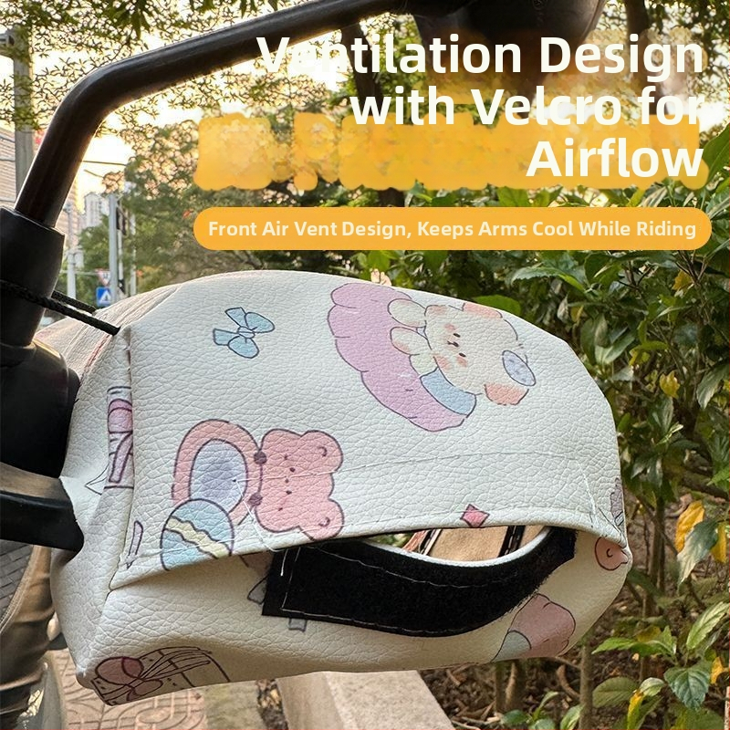 Γάντια ποδηλάτου PU δέρματος, Seven minus, ενήλικες, unisex