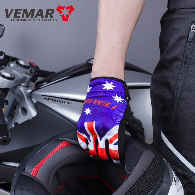 Γάντια ποδηλασίας από τη VEMAR, μικροίνες, ενήλικες