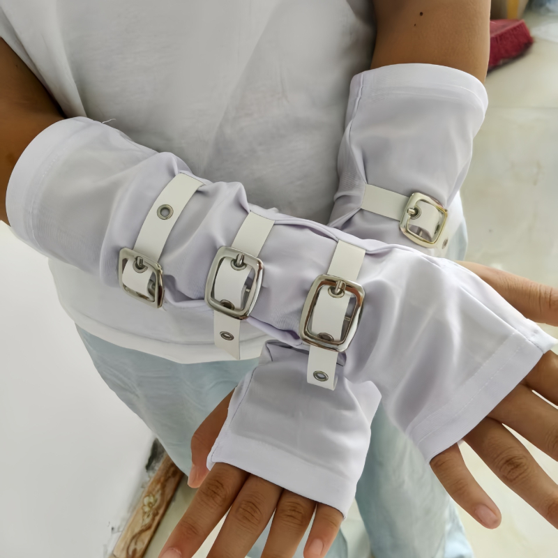 Mănuși pentru femei cu manșetă la încheietură — tricotate, anti-murdărire, primăvară, adulți (Material: Tricot; Funcție: Anti-murdărire; Sezon: Primăvară; Gen: Feminin; Grup de vârstă: Adulți)