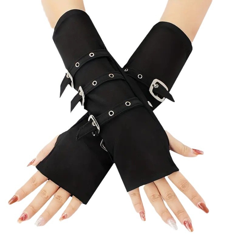 Mănuși pentru femei cu manșetă la încheietură — tricotate, anti-murdărire, primăvară, adulți (Material: Tricot; Funcție: Anti-murdărire; Sezon: Primăvară; Gen: Feminin; Grup de vârstă: Adulți)