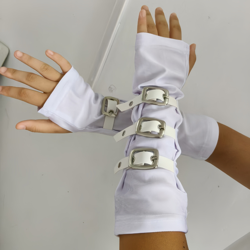 Mănuși pentru femei cu manșetă la încheietură — tricotate, anti-murdărire, primăvară, adulți (Material: Tricot; Funcție: Anti-murdărire; Sezon: Primăvară; Gen: Feminin; Grup de vârstă: Adulți)