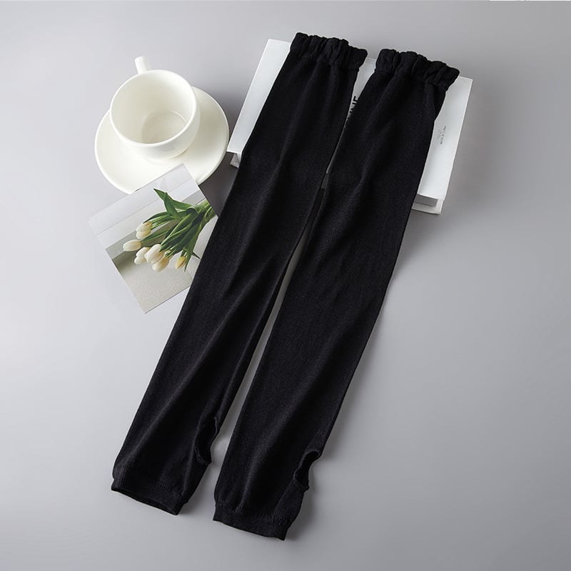 Šilko UV apsauginės rankovės vairavimui ir lauko veiklai, 100% šilkas, kvėpuojančios