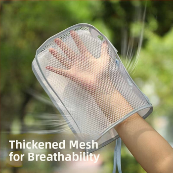 Πλεκτές καλοκαιρινές γάντες τιμονιού για ενήλικες – unisex, για ποδήλατο/μοτοσικλέτα, αναπνεύσιμες