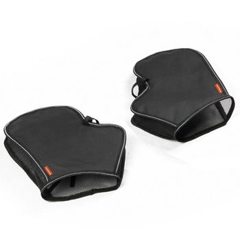 Γάντια ποδηλασίας με προστασία από τον ήλιο, μακριά μανσέτα; Υλικά: Oxford ύφασμα, αλουμινό φιλμ, μαργαριριώδες βαμβάκι; λεπτά; για άσκηση, μετακινήσεις και ποδηλασία