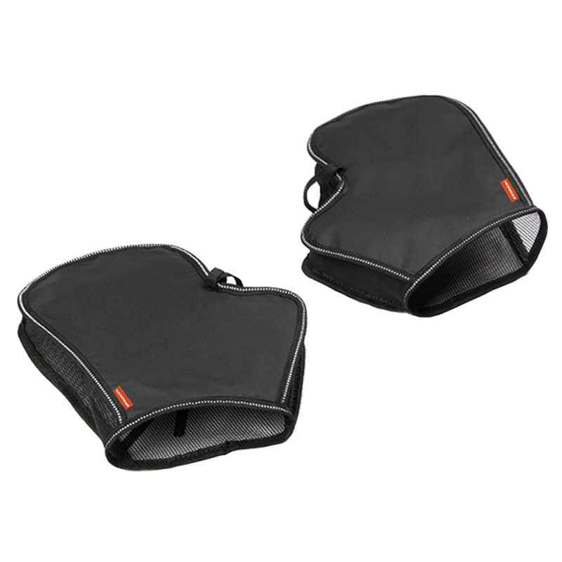 Γάντια ποδηλασίας με προστασία από τον ήλιο, μακριά μανσέτα; Υλικά: Oxford ύφασμα, αλουμινό φιλμ, μαργαριριώδες βαμβάκι; λεπτά; για άσκηση, μετακινήσεις και ποδηλασία