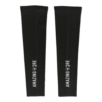 Unisex Ice Silk UV rankovės golfui — kvėpuojančios, UV50+ apsauga, 100% poliesteris