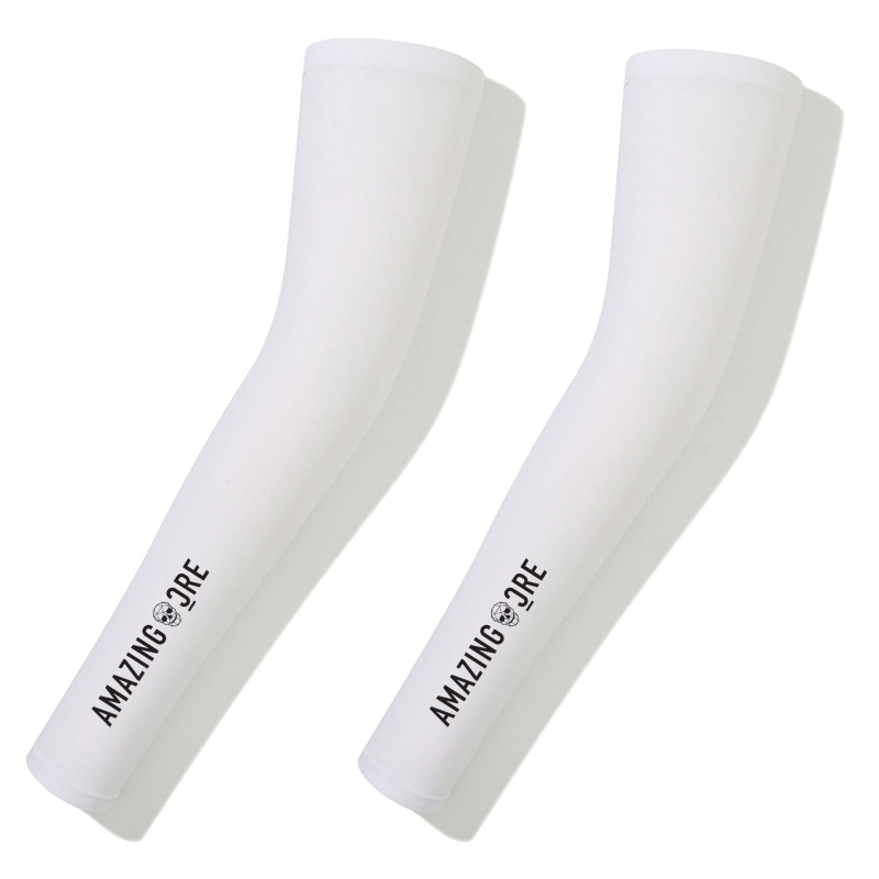 Unisex Ice Silk UV rankovės golfui — kvėpuojančios, UV50+ apsauga, 100% poliesteris