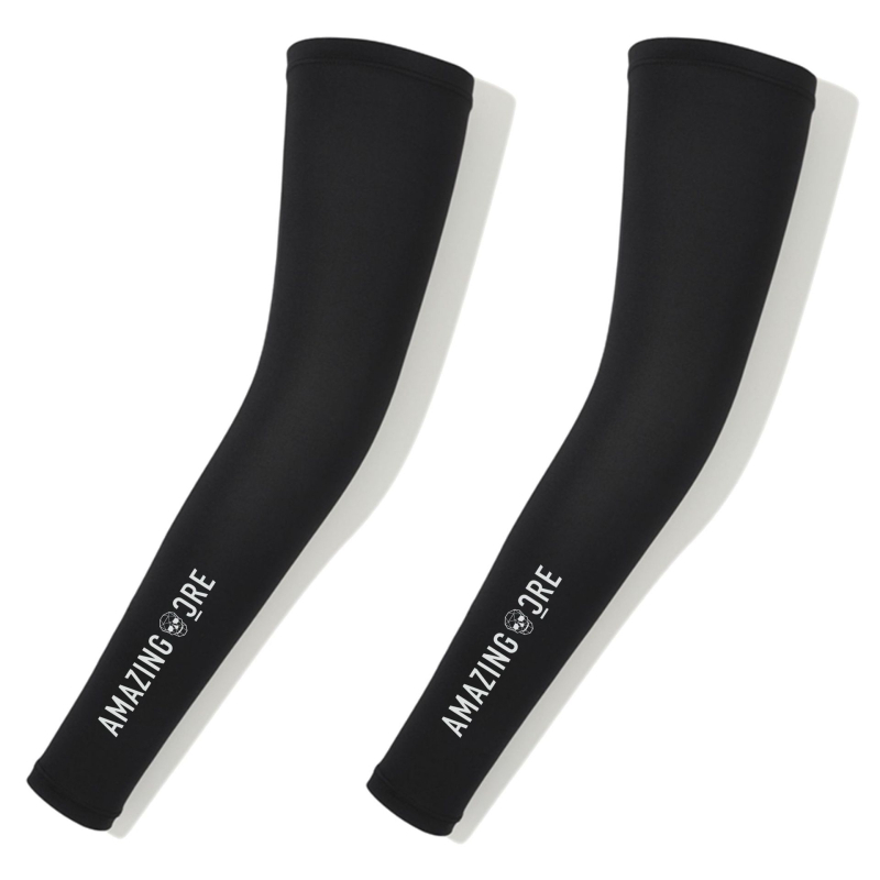 Unisex Ice Silk UV rankovės golfui — kvėpuojančios, UV50+ apsauga, 100% poliesteris