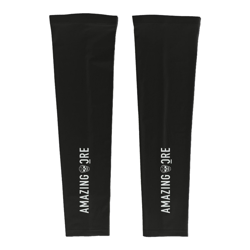 Unisex Ice Silk UV rankovės golfui — kvėpuojančios, UV50+ apsauga, 100% poliesteris