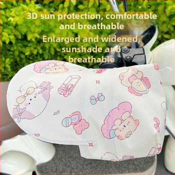 Κάλυμμα γαντιού τιμονιού ηλεκτρικού ποδηλάτου – λεπτό, τεσσάρων εποχών, 3D σχεδίαση, προστασία από ήλιο και νερό, unisex, ενήλικες