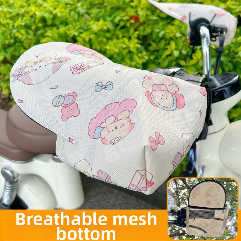 Κάλυμμα γαντιού τιμονιού ηλεκτρικού ποδηλάτου – λεπτό, τεσσάρων εποχών, 3D σχεδίαση, προστασία από ήλιο και νερό, unisex, ενήλικες