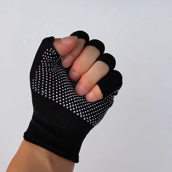 Unisex γάντια με μισό δάχτυλο, νάιλον, διαπνέοντα, αντιολισθητικά, προστασία από τον ήλιο, ανθεκτικά, για ψάρεμα, γυμναστική, ποδηλασία, ορειβασία και εργασία