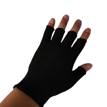 Unisex γάντια με μισό δάχτυλο, νάιλον, διαπνέοντα, αντιολισθητικά, προστασία από τον ήλιο, ανθεκτικά, για ψάρεμα, γυμναστική, ποδηλασία, ορειβασία και εργασία