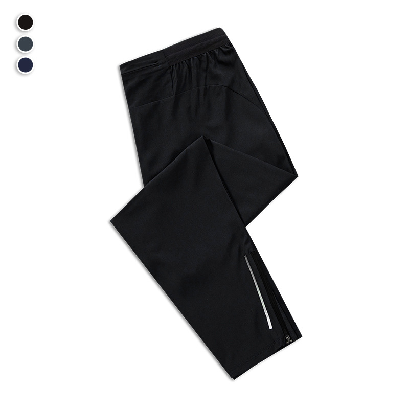 Pantaloni sport pentru bărbați, uscare rapidă, croi lejer, respirabili, talie medie, pentru alergare și antrenament