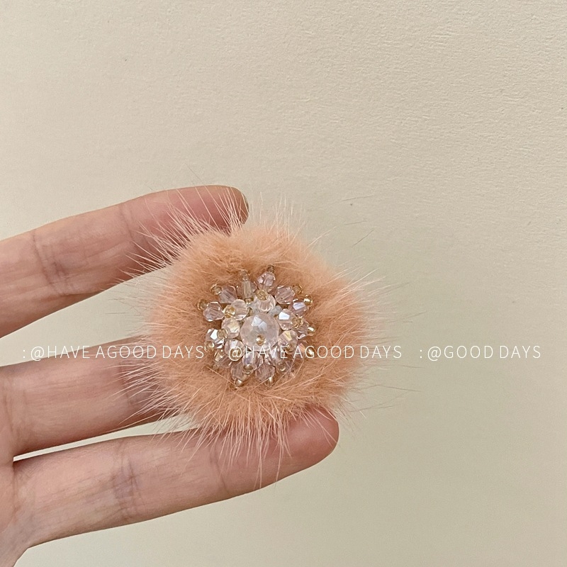 Geometrijska broš iz legure, s dijamantnim ugradnjama, fiksna funkcija