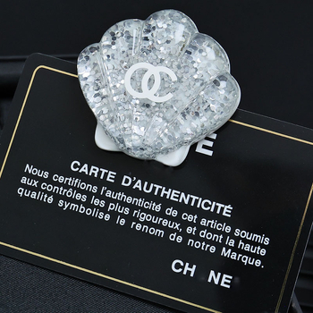 Broșă acrilică cu placare electroplatină – decor și accesoriu multifuncțional pentru femei, stil office fashion