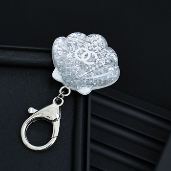 Broșă acrilică cu placare electroplatină – decor și accesoriu multifuncțional pentru femei, stil office fashion