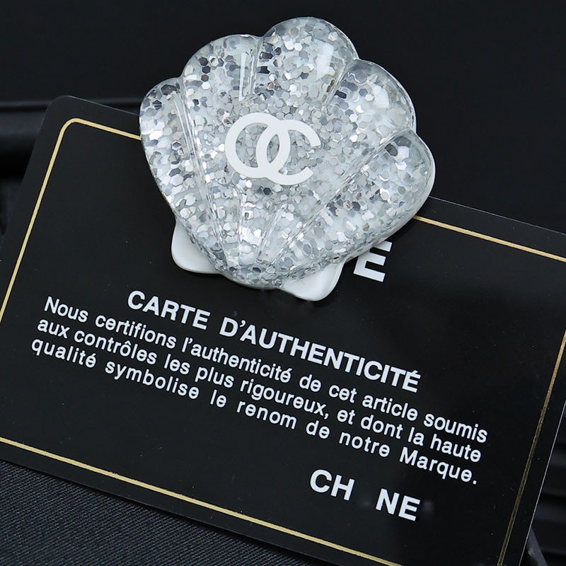 Broșă acrilică cu placare electroplatină – decor și accesoriu multifuncțional pentru femei, stil office fashion
