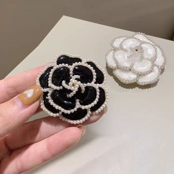 Broșă din aliaj, în formă de floare, placare electrolitică, accesoriu decorativ pentru femei