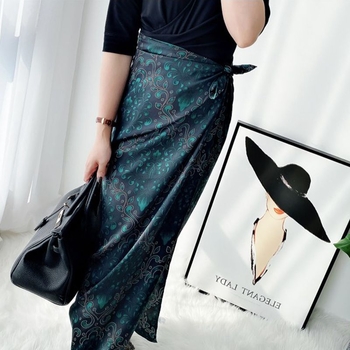 Tick Tick Story svileni četvrtasti šal, Hangzhou podrijetlo, Pogodan za proljeće, ljeto i jesen