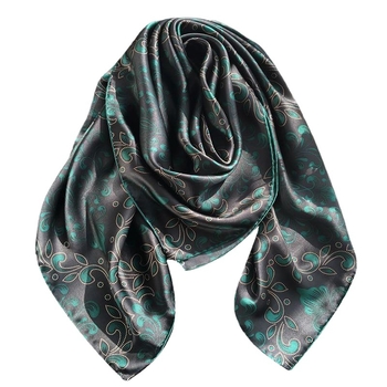 Tick Tick Story svileni četvrtasti šal, Hangzhou podrijetlo, Pogodan za proljeće, ljeto i jesen