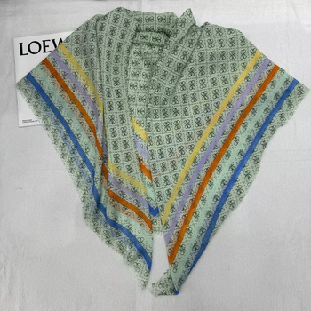 Šal, 100% kemijska vlakna, prilagodljiv, pogodan za sve sezone