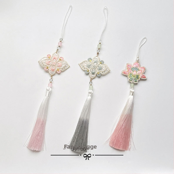 Hanfu jostas dekors ar kulonu, sakausējums, senlaicīgs stils, universāls ģeometrisks dizains, rokdarbs, 2023. gada ziema.