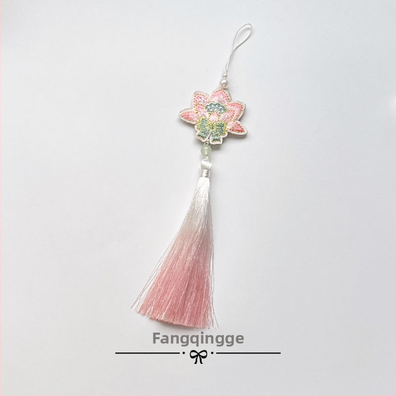 Hanfu jostas dekors ar kulonu, sakausējums, senlaicīgs stils, universāls ģeometrisks dizains, rokdarbs, 2023. gada ziema.