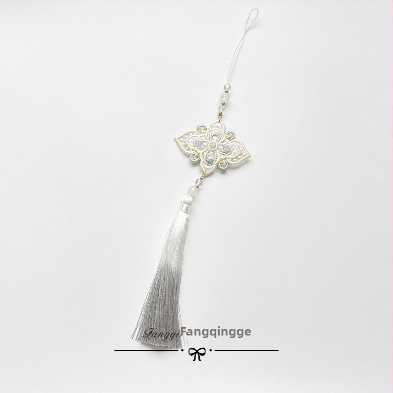 Hanfu jostas dekors ar kulonu, sakausējums, senlaicīgs stils, universāls ģeometrisks dizains, rokdarbs, 2023. gada ziema.