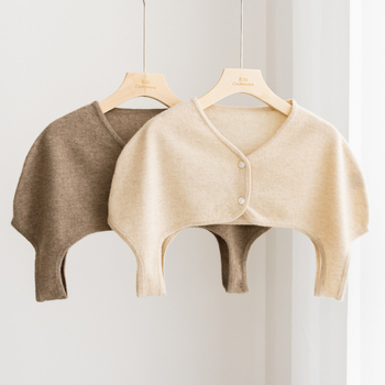 Дамски шал от 100% кашмир — есенно-зимен сезон, жакардова плетка, държи топло