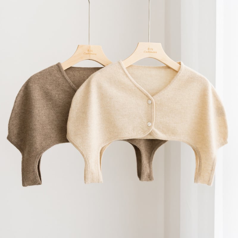 Дамски шал от 100% кашмир — есенно-зимен сезон, жакардова плетка, държи топло