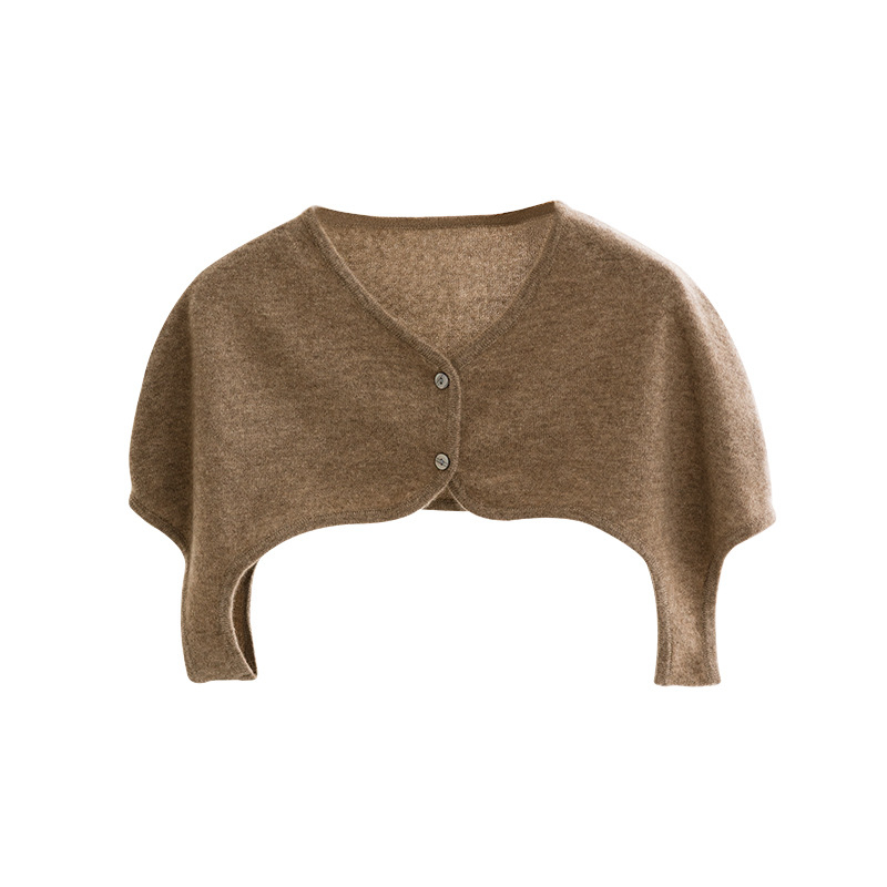 Дамски шал от 100% кашмир — есенно-зимен сезон, жакардова плетка, държи топло