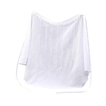 Hanfu skara su saulės apsauga, ausyse kabančios siūlės, veido uždangalas — senovinio stiliaus kostiumo aksesuaras ir šokių rekvizitas, pavasaris 2022