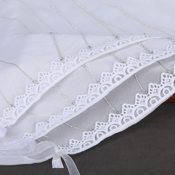 Hanfu veido veidės skraistė su ausų kutais, saulės apsauga, senovinis stilius, kostiumo aksesuaras ir šokių rekvizitas, kilmė Jingdezhen, 2022 m. pavasaris