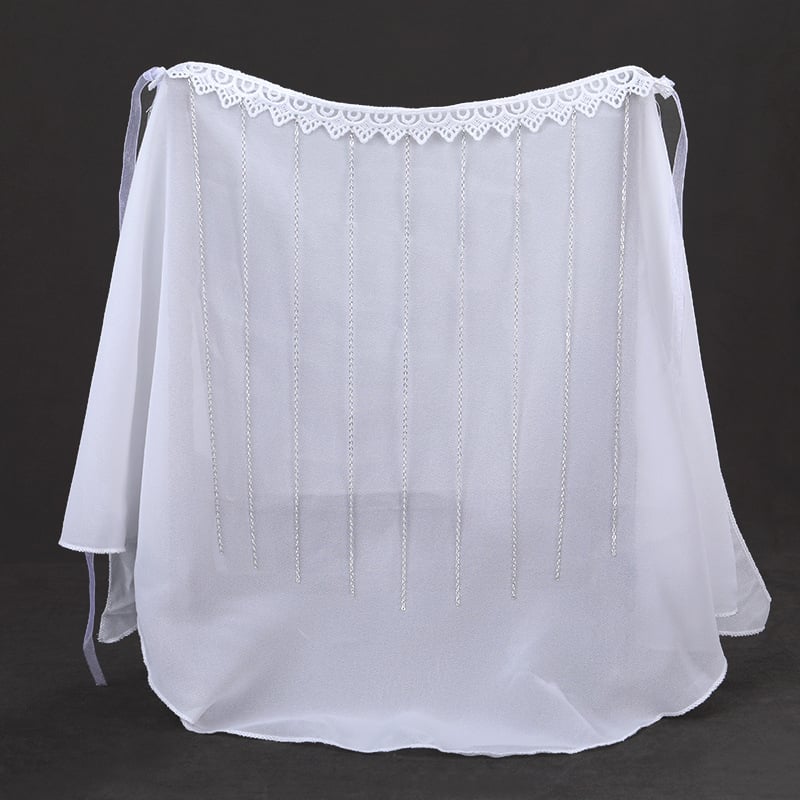 Hanfu veido veidės skraistė su ausų kutais, saulės apsauga, senovinis stilius, kostiumo aksesuaras ir šokių rekvizitas, kilmė Jingdezhen, 2022 m. pavasaris