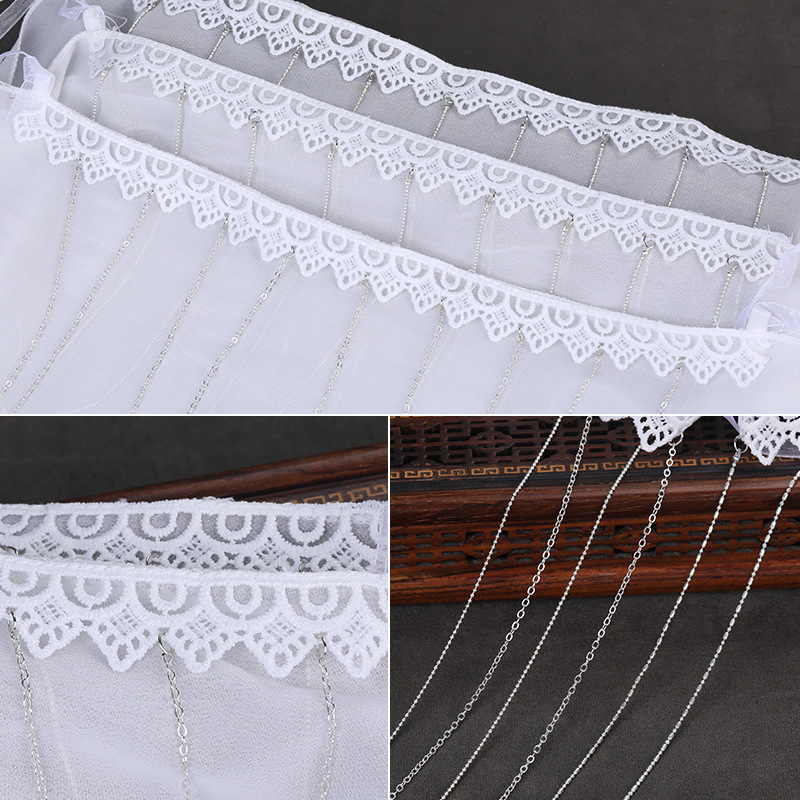 Hanfu veido veidės skraistė su ausų kutais, saulės apsauga, senovinis stilius, kostiumo aksesuaras ir šokių rekvizitas, kilmė Jingdezhen, 2022 m. pavasaris