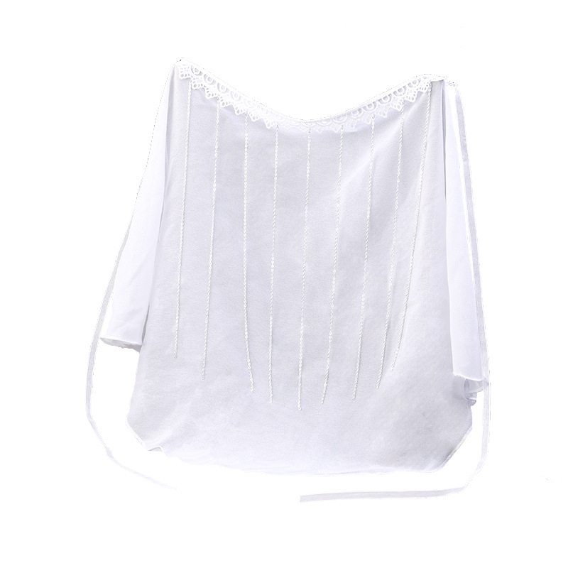 Hanfu veido veidės skraistė su ausų kutais, saulės apsauga, senovinis stilius, kostiumo aksesuaras ir šokių rekvizitas, kilmė Jingdezhen, 2022 m. pavasaris