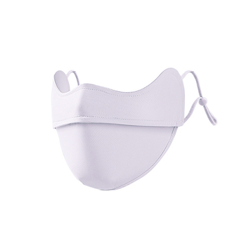 Vanjska maska za lice s UV zaštitom, 3D prozračna konstrukcija i zaštita vrata - brzo sušenje, ultra lagana, zaštita od sunca, najlon materijal