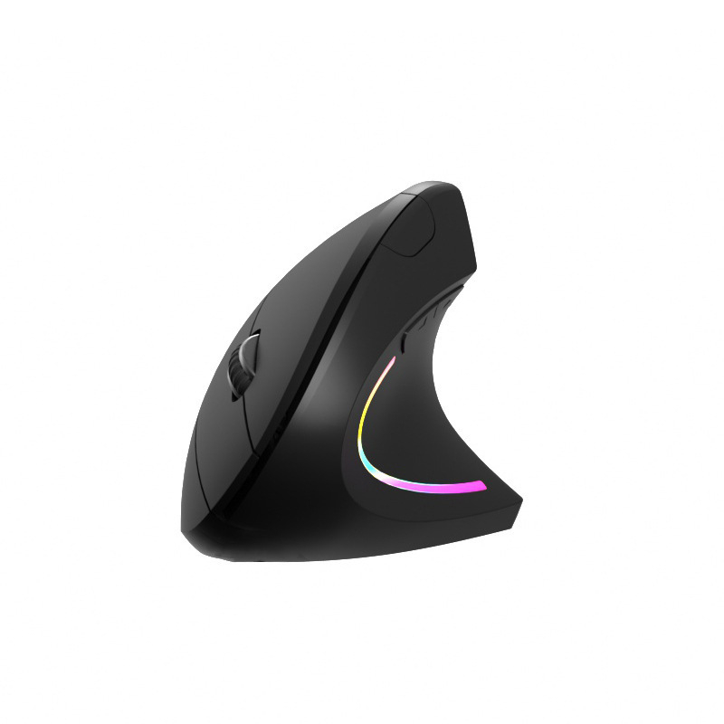 Mouse vertical ergonomic cu încărcare Bluetooth Type-C, 4 butoane, Model 891, Plug-and-Play