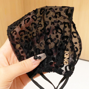 Prozračna maska za zaštitu od sunca, poluotvoren veo, ljetna verzija, poliester 71-80%