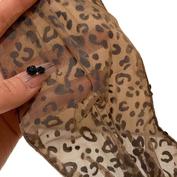 Prozračna maska za zaštitu od sunca, poluotvoren veo, ljetna verzija, poliester 71-80%