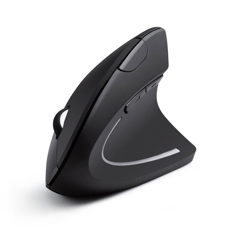 Mouse vertical ergonomic fără fir, Bluetooth dual-mode, 4 butoane, model 891, greutate 118 g