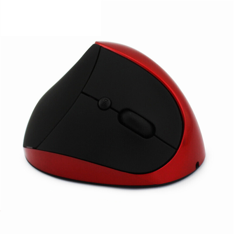 Mouse vertical ergonomic fără fir, Bluetooth dual-mode, 4 butoane, model 891, greutate 118 g