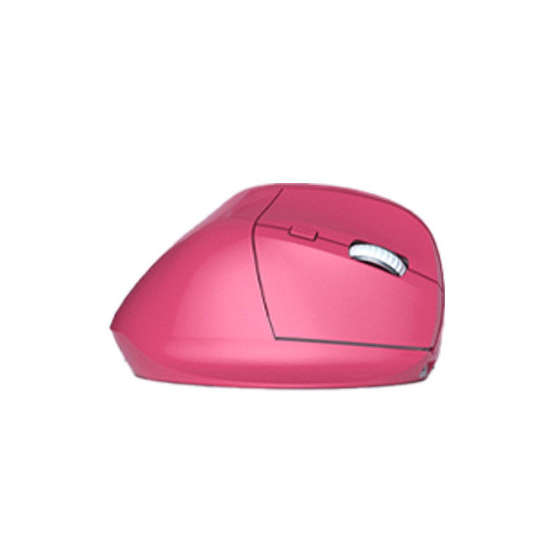 Mouse vertical ergonomic fără fir, Bluetooth dual-mode, 4 butoane, model 891, greutate 118 g
