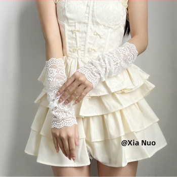 Mezginių saulės apsaugos rankovės, nailonas >96%, UV apsauga, tinkamos vairavimui ir dviračiui, vasara 2025