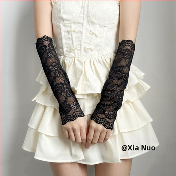 Mezginių saulės apsaugos rankovės, nailonas >96%, UV apsauga, tinkamos vairavimui ir dviračiui, vasara 2025