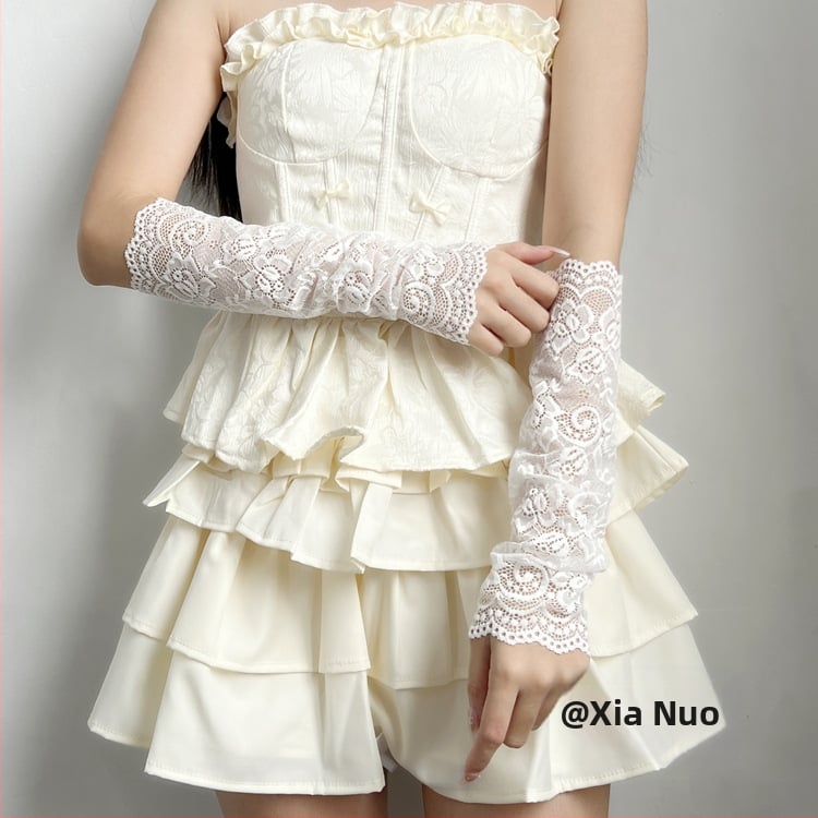 Mezginių saulės apsaugos rankovės, nailonas >96%, UV apsauga, tinkamos vairavimui ir dviračiui, vasara 2025