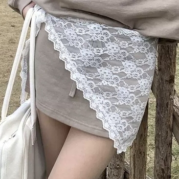 Xi yami šalikų priedai – nėriniai su jacquard tinkleliu galvos šalikui, dvipusiai trikampio šalikai, plastikas/rišėnas, prekės kodas Tj-003333, vasara 2025